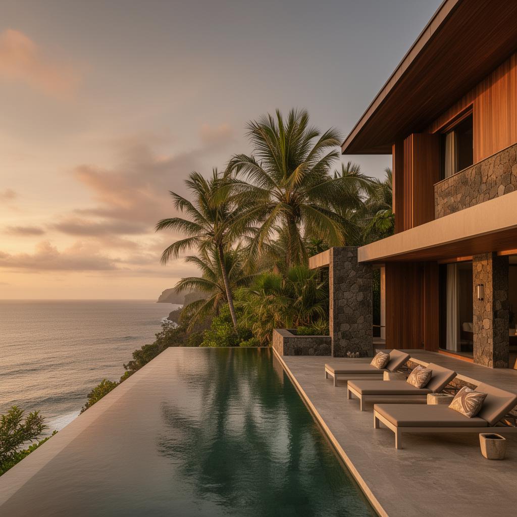 Oceanfront Villa Selong Belanak
